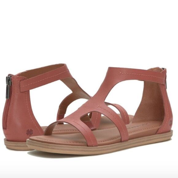 Lucky Brand Nayda Ankle Strap Sandal Size 8 - Picture 1 of 5